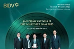 BIDV nhận trọn bộ giải thưởng danh giá từ The Asian Banker
