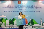 Nhờ các cuộc thi, nữ sinh "giật" học bổng thạc sĩ của Chính phủ Trung Quốc