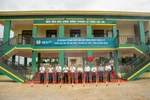 Khánh thành 4 nhà văn hoá cộng đồng tránh lũ tại Quảng Bình và Thừa Thiên Huế
