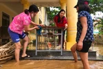 Ngày mới tươi sáng của cô trò vùng lũ 