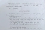 Phụ huynh không đồng ý với kết luận vụ đầu cá, cơm mốc của Công an Phú Mỹ