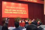 Báo chí toàn quốc tổng kết năm 2018, bắt đầu năm 2019