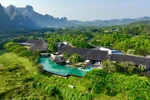 Có một “bản Mường thu nhỏ” đang đợi bạn tại Serena Resort Kim Bôi mùa thu này