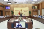 Ủy ban Thường vụ Quốc hội cho ý kiến về việc lấy phiếu tín nhiệm