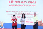 Giải Marathon quốc tế Thành phố Hồ Chí Minh Techcombank 2019 hướng đến cộng đồng