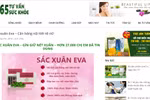 Một số trang web quảng cáo thực phẩm bảo vệ sức khỏe vi phạm quy định quảng cáo