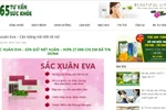 Một số trang web quảng cáo thực phẩm bảo vệ sức khỏe vi phạm quy định quảng cáo
