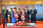  Vietcombank và Hateco Group ký kết thỏa thuận hợp tác toàn diện