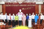Điều động, bổ nhiệm nhân sự 5 địa phương