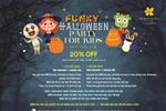 Săn tìm địa điểm vui chơi Halloween miễn phí cho bé yêu ở đâu?