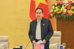 BTV Đảng ủy Quốc hội cho ý kiến một số nội dung về sắp xếp tinh gọn bộ máy