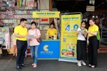 Nam A Bank nhân rộng thanh toán không tiền mặt với mô hình chợ 4.0