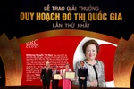 Tập đoàn BRG vinh danh nhận hàng loạt giải thưởng quy hoạch đô thị quốc gia 2018