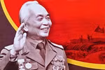 Đại tướng Võ Nguyên Giáp, thiên tài quân sự, nhà lãnh đạo có uy tín lớn (*)