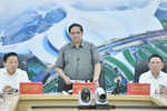 Thủ tướng thị sát, kiểm tra tiến độ xây dựng Cảng hàng không quốc tế Long Thành