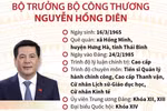 Tiểu sử Bộ trưởng Bộ Công Thương Nguyễn Hồng Diên