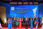 Vinh danh những doanh nghiệp có sản phẩm đạt Thương hiệu Quốc gia 2018