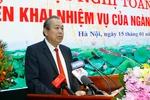 Kiên quyết tinh giản biên chế các cơ quan theo lộ trình đề ra
