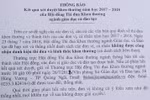 87 tập thể và cá nhân Quảng Ngãi không được công nhận danh hiệu thi đua giáo dục
