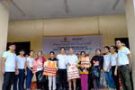 Công đoàn BAC A BANK cứu trợ người dân vùng lũ