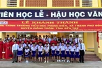 Nutifood hỗ trợ 14 tỷ đồng xây dựng trường tiểu học mới ở Bến Tre