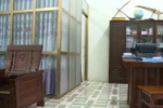 Che kín phòng làm việc để làm gì?