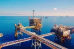 Petrovietnam: Khai thác dầu thô, sản xuất xăng dầu tăng trưởng ấn tượng