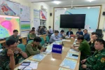 Phó Thủ tướng Lê Văn Thành điều hành xuyên đêm từ tâm bão