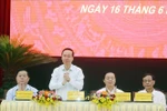 Chủ tịch nước Võ Văn Thưởng làm việc với Tỉnh ủy Ninh Thuận