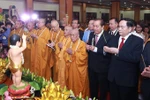 Phó Thủ tướng Thường trực Trương Hòa Bình dự Đại lễ Phật đản Phật lịch 