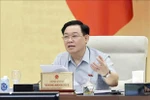 Chủ tịch Quốc hội khai mạc Phiên họp thứ 25 Ủy ban Thường vụ Quốc hội