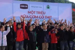 CHIN-SU phát động chiến dịch "Một triệu bữa cơm có thịt" năm thứ 2