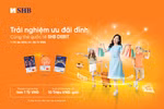 Nhận ngay ưu đãi chưa từng có khi sử dụng các dòng thẻ ghi nợ quốc tế SHB