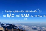 Những địa điểm đón xuân Giáp Thìn không thể bỏ qua 