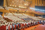 Trường ĐH Mở Hà Nội khai giảng năm học mới, chào đón gần 4.000 tân sinh viên