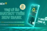 BIDV ra mắt Chatbot dành cho doanh nghiệp