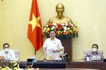 Bế mạc phiên họp lần thứ 4 của Ủy ban Thường vụ Quốc hội
