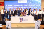SHB ký kết hợp tác toàn diện với Trường Đại học Ngân hàng Thành phố Hồ Chí Minh