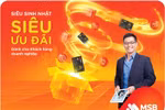 Đồng hành cùng doanh nghiệp vượt Covid, MSB tung siêu ưu đãi