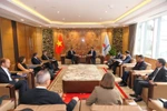 TGĐ Petrovietnam tiếp đoàn Bộ Ngoại giao và Công ty Dầu khí Quốc gia Lithuania