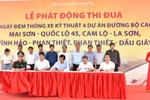 Tiến độ thi công cao tốc là thước đo trách nhiệm, danh dự của nhà thầu