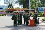 Trường Sĩ quan Công binh chỉ tuyển 164 thí sinh có hộ khẩu phía Bắc