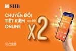 SHB cộng thêm lãi suất lên đến 1%/năm cho khách hàng gửi tiết kiệm online