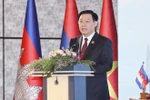 Chủ tịch Quốc hội: Hợp tác Quốc hội CLV góp phần xây dựng Cộng đồng ASEAN