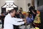 Chủ tịch nước dâng hương tưởng niệm Tổng Bí thư Lê Duẩn tại Quảng Trị