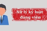 Bộ Chính trị, Ban Bí thư xem xét, thi hành kỷ luật tổ chức, đảng viên vi phạm