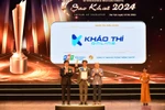 Hai giải pháp giáo dục của FPT IS khẳng định chất lượng tại Sao Khuê 2024