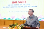 Tổng Bí thư: Kiện toàn bộ máy chính trị với tinh thần “vừa chạy vừa xếp hàng”