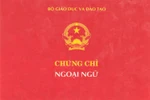 “Cầm trong tay chứng chỉ tiếng Anh mà xấu hổ quá”