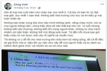 Người thông tin 42/43 học sinh giỏi, đã nói gì?